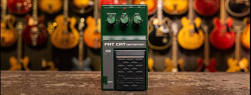 Ibanez FC10 Fat Cat Distortion