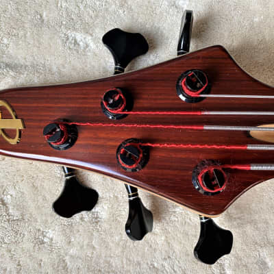 Tune TWB-5 Standard HY-Ⅲ 2021 - Natural 5-string fretless bass | Reverb