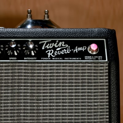 Fender '65 Twin Reverb Reissue 85-Watt 2x12" - MODDED - Vintage Speakers image 4