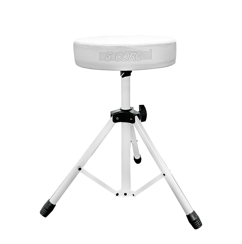 5 CORE Drum Throne Height Adjustable Guitar Stool Thick Reverb