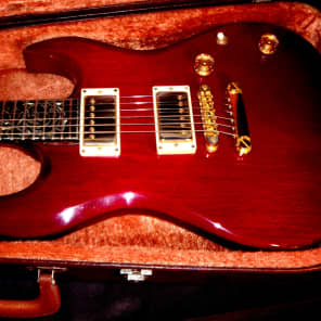 George  Gorodnitski Sg Custom 1998 Only One. Hand Made. Exquisite. Incredible Inlay. Extremely Rare. image 12