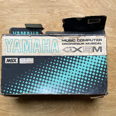 Yamaha CX5M 1980s - Black image 18