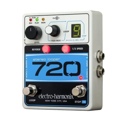 Electro-Harmonix EHX 720 Stereo looper effect pedal for sale