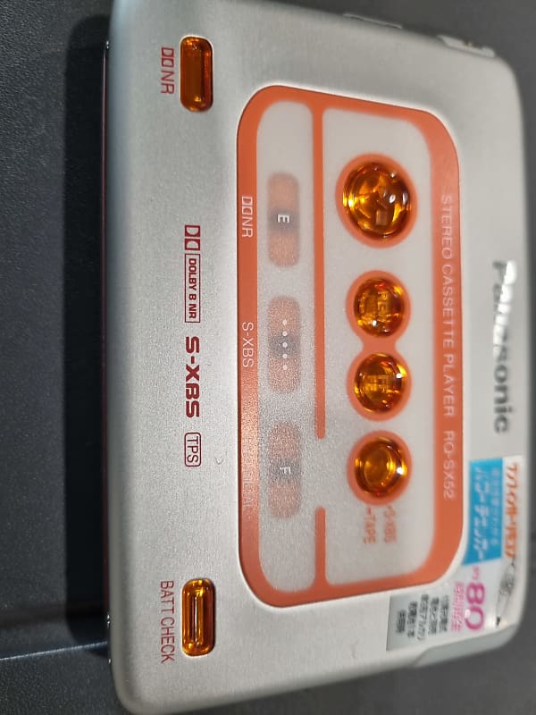 Panasonic RQ-SX52- Walkman cassette player - Brand new in
