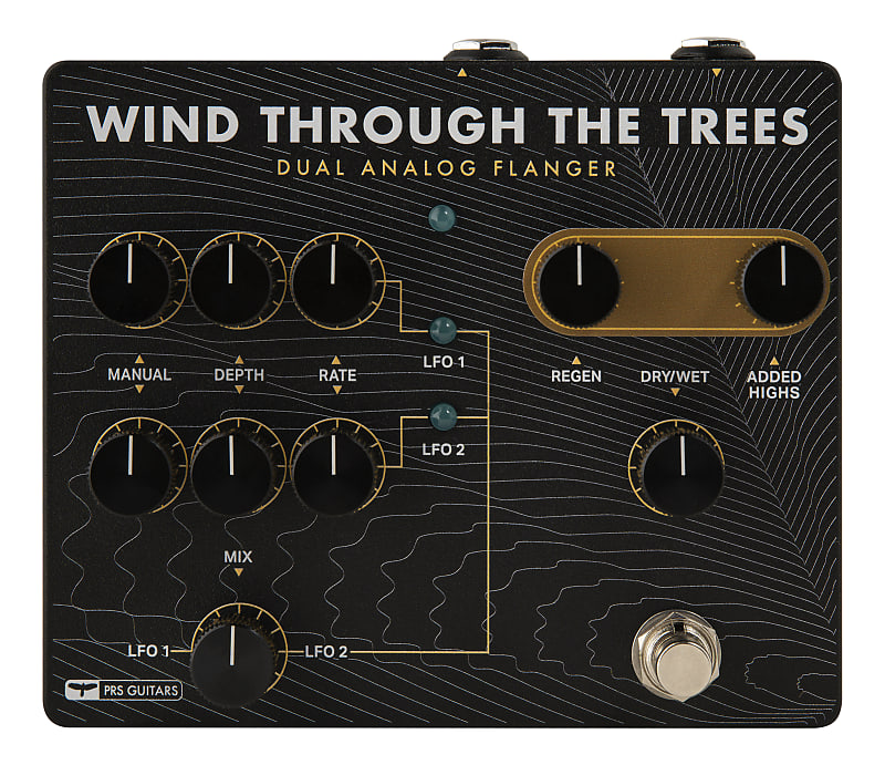 PRS Wind Through The Trees Dual Flanger image 1