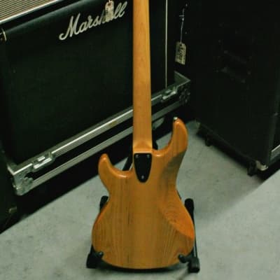 G&L SB-1 Bass Natural/Black - *With Case* image 4