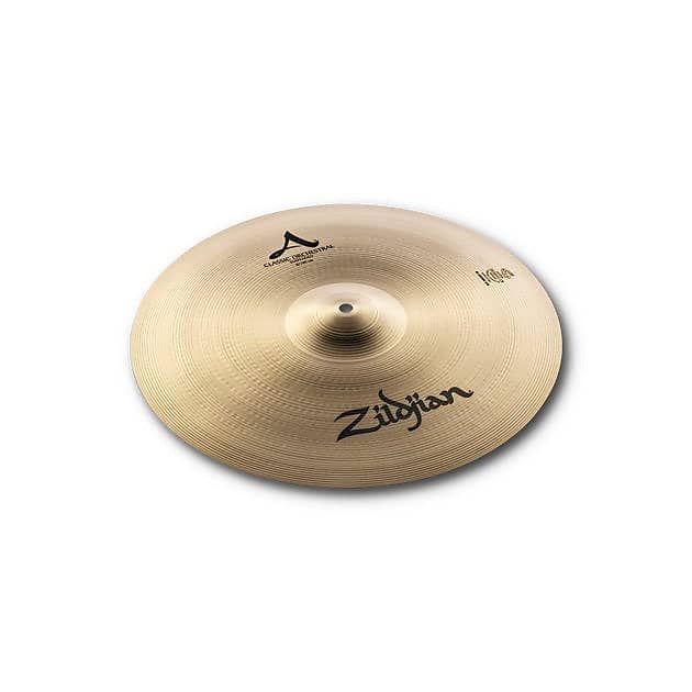 Zildjian 16 Inch A Series Classic Orchestral Selection Suspended Cymbal A0417 642388104033 image 1