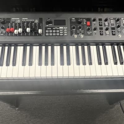 Yamaha YC73 73-Key Stage Keyboard / Organ 2020 - Present - Black image 2