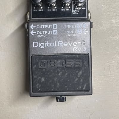 Boss RV-5 Digital Reverb