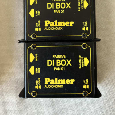 Palmer PAN 01 Pro Direct Box (PAIR) image 1