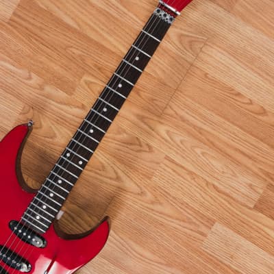 1987 Kramer Focus 6000 in Red (Very Good) *Free Shipping* image 5