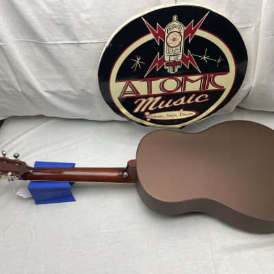 National Delphi Resophonic Resonator Acoustic Guitar with Highlander Pickup + Case 1999 -- Local Pickup Only image 15