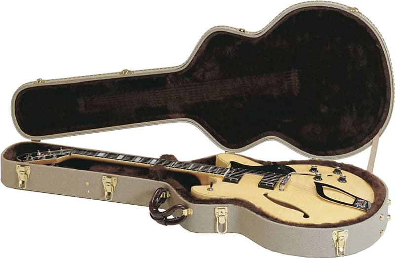 Hagstrom C55 Viking Hag Case, Semi-Acoustic Hard Case | Reverb