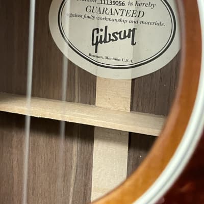 Gibson Montana J-45 Studio 2019 - Walnut Burst image 5