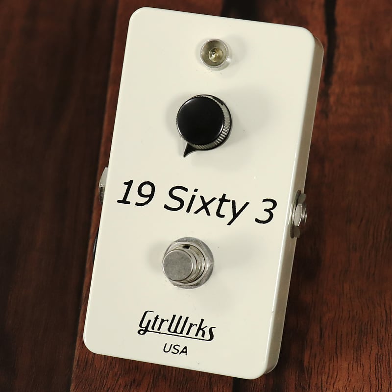 Gtrwrks 19 Sixty 3 Preamp (02/16)