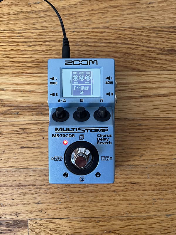 Zoom MS-70CDR MultiStomp