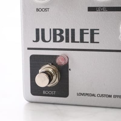 Lovepedal Jubilee Plus Boost Distortion Guitar Effects Pedal w