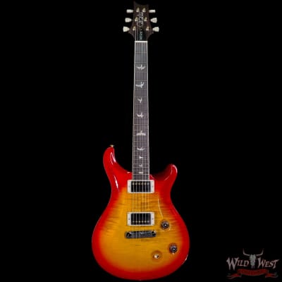 Paul Reed Smith PRS Core McCarty Flame 10 Top East Indian Rosewood Fingerboard Cherry Sunburst image 3