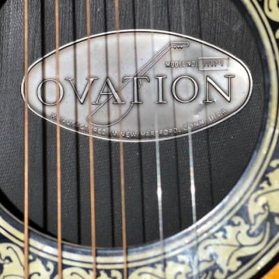 Ovation 1117 Legend 1971 - 1984 | Reverb