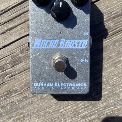 Reverb.com listing, price, conditions, and images for durham-electronics-mucho-boosto