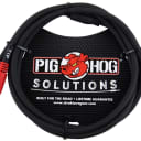 Pig Hog Solutions 35mm to Dual RCA Stereo Breakout Cable 3 Foot