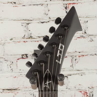 LTD by ESP James Hetfield Snakebyte Electric Guitar Black Satin image 5