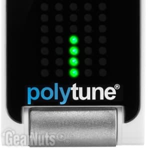 TC Electronic PolyTune Clip Clip-on Polyphonic Tuner image 4