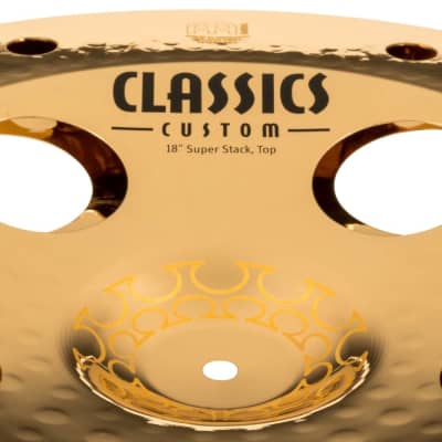 Meinl Classics Custom Thomas Lang Super Cymbal Stack 18" image 2