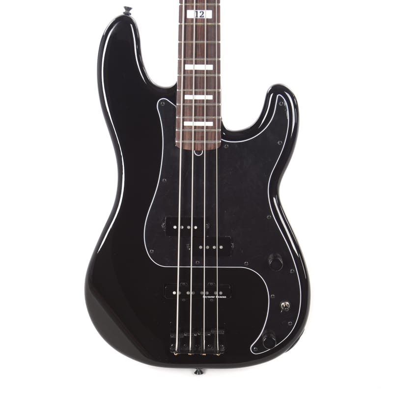 Photos - Guitar Fender Duff McKagan Deluxe Precision Bass Black Black new 