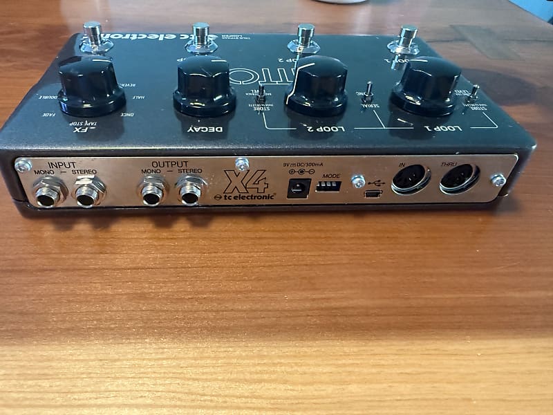 TC Electronic Ditto X4 Looper