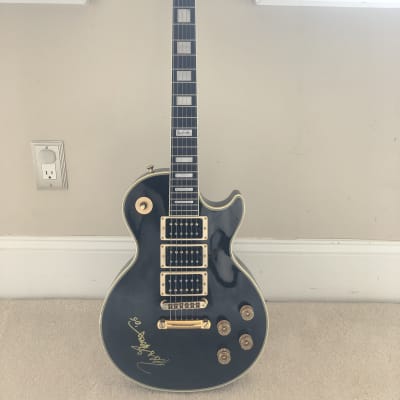 Gibson Peter Frampton Les Paul  Custom Signature  2005 Gloss black, never played, new in case for sale