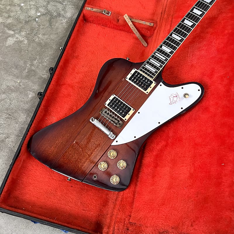 くろ　Greco Firebird Ⅴ 1978年 ハードケース付き くろ様専用 Greco Firebird Ⅴ 1978年 ハードケース付き - メルカリ