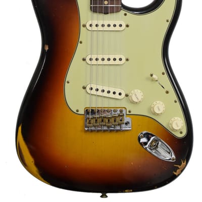 Fender Stratocaster 60 Relic 3TSB LTD image 2