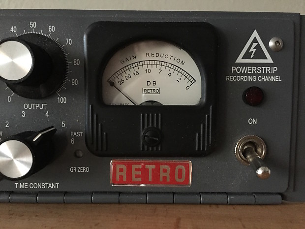 Retro Instruments Powerstrip Tube Recording Channel image 3