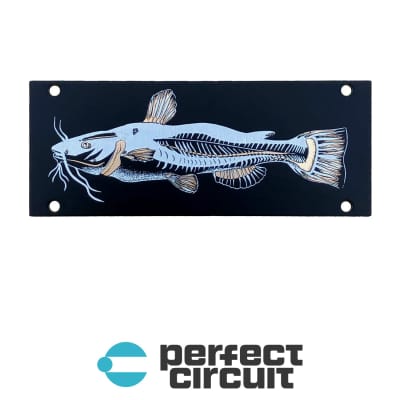 Materia Catfish Eurorack Blank Panel - 20HP (Pulp Logic 1U)