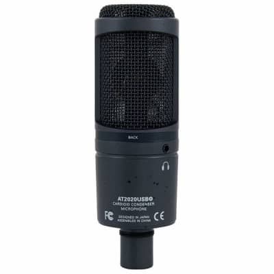 Audio-Technica AT2020USB+PK Podcast Bundle with Headphones and Boom Arm. New with Full Warranty! image 7