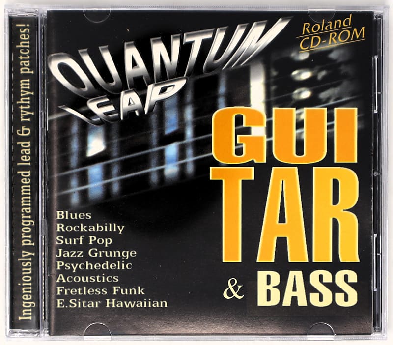 Quantum Leap Guitar & Bass Roland Format Sample Library/Sound | Reverb