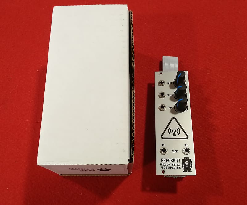 Audio Damage Frequency Shift Reverb