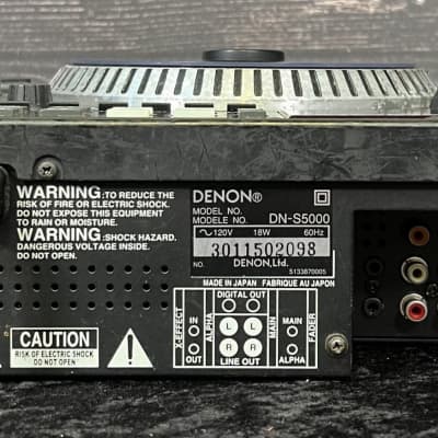 Denon DN-S5000 DJ Media Player (Puente Hills, CA) image 5