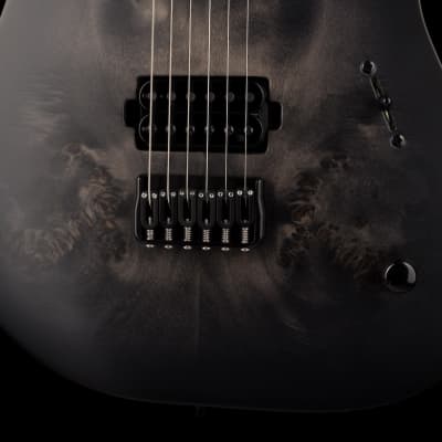 Mayones Duvell Elite 6 Trans Black Burst Electric Guitar With Hybrid Soft Case image 5