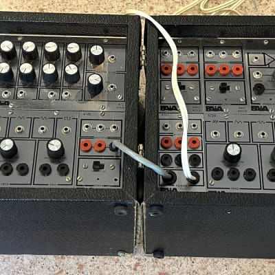 PAiA 4700 Vintage Modular Synth 1970s - 2 cabinets; Modules As Shown, NO keyboard image 1