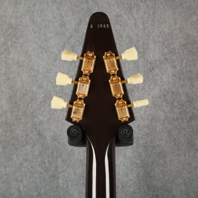 Gibson Custom Shop '58 Reissue Flying V - Oxblood - 2nd Hand image 5