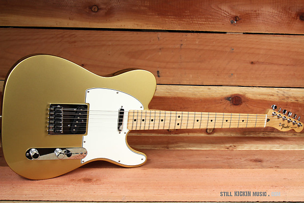Shoreline gold telecaster hotsell