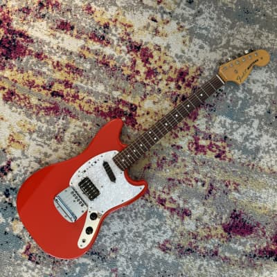 Fender Mustang 1993 FujiGen Kurt Cobain Mods MADE IN JAPAN
