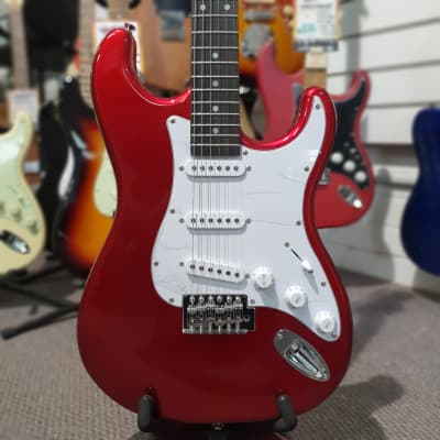 Tokai Legacy Series 'ST' Style Electric Guitar in Candy Apple Red image 2