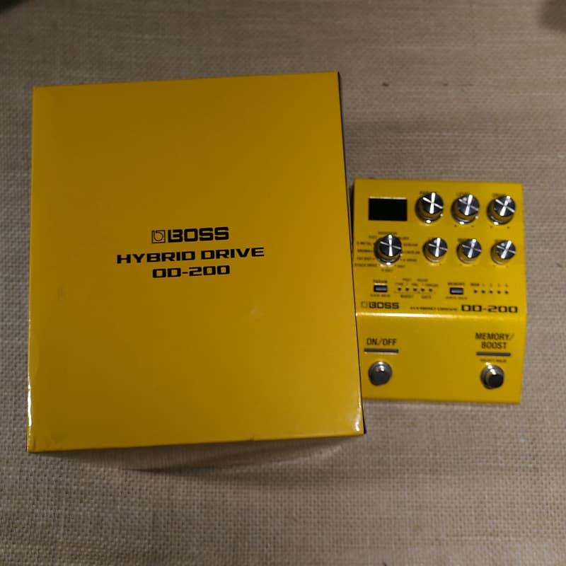 Boss OD-200