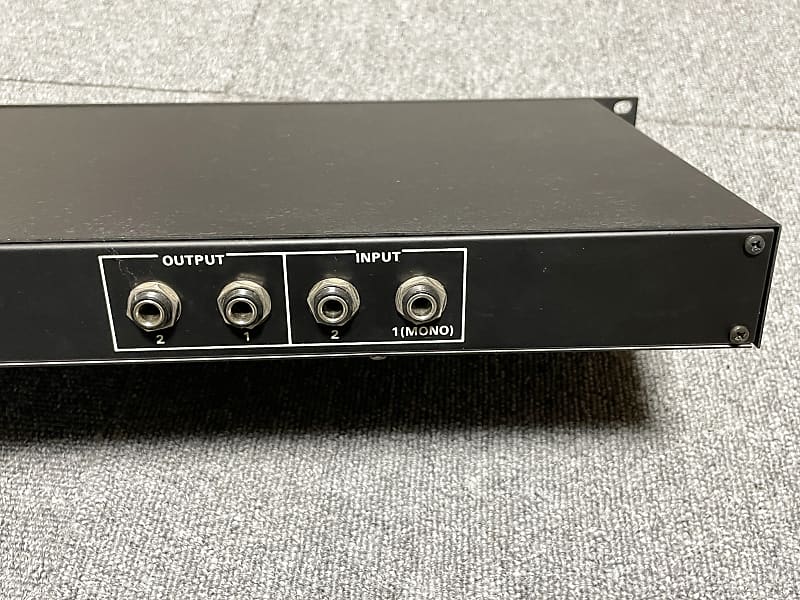 Vesta Kozo RV-3 Stereo Spring reverb mint condition | Reverb