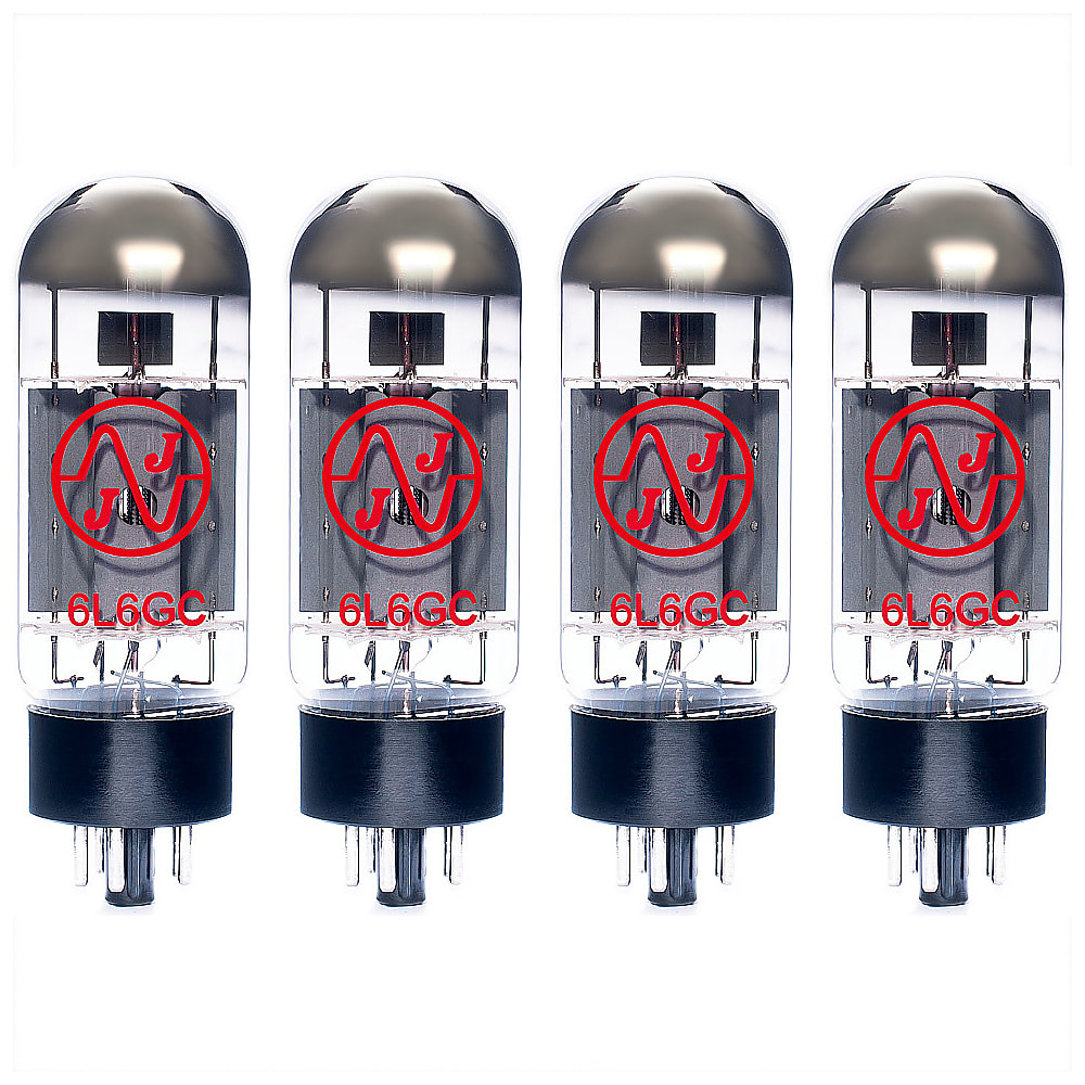 JJ Electronic 6L6GC Power Tube Apex Matched Quad | Reverb