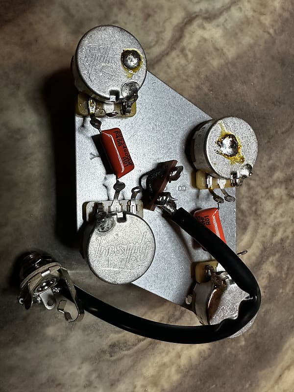 Gibson Les Paul Wiring Harness Reverb