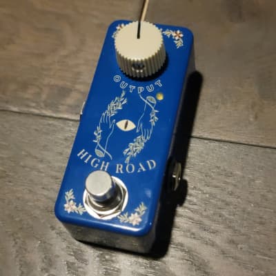 Reverb.com listing, price, conditions, and images for mythos-pedals-high-road-mini-fuzz